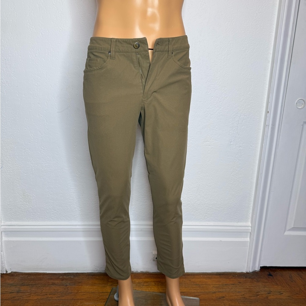 Lululemon ABC Pant Men’s 30x28 Slim Fit 5 Pocket Warpstreme Khaki Tan - Picture 2 of 10